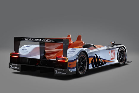 Den nye AMR-ONE
(Foto: Aston Marting Racing)